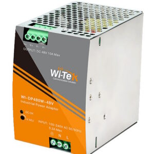 Адаптер питания грозозащиты Wi-Tek WI-DP480W-48V
