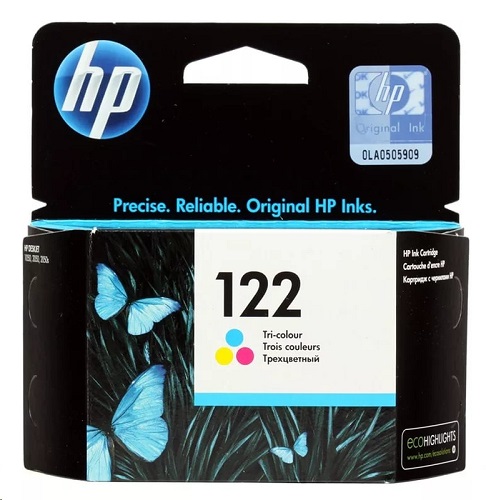 Тонер-картридж HP 122 Желтый, Пурпурный, Голубой