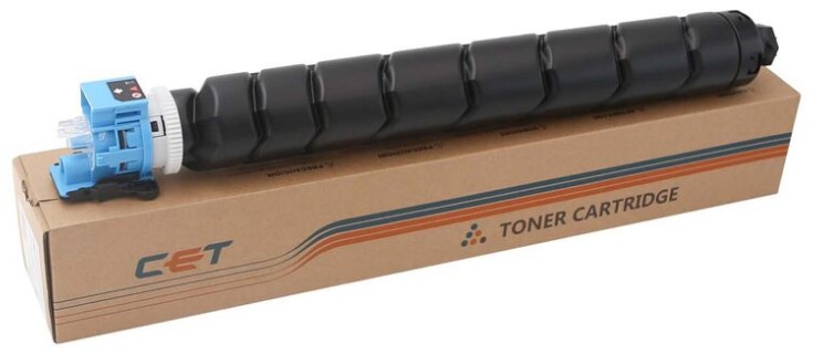 Тонер-картридж CET TK-8335C Голубой