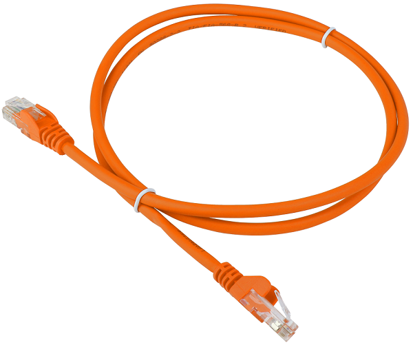 Кабель патч-корд U/UTP 6 кат. 7м Lanmaster LAN-PC45/U6-7.0-OR