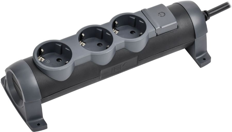 Удлинитель IEK COMFORT У03К