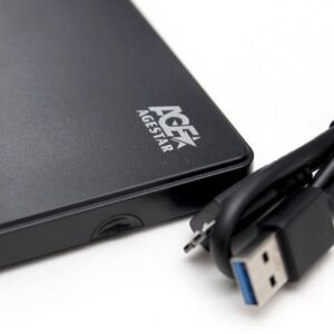 Внешний корпус AgeStar 3UB2P2(BLACK)