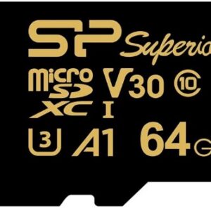 Карта памяти MicroSDXC 64Gb Silicon Power SP064GBSTXDV3V1HSP