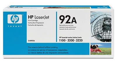 Тонер-картридж HP C4092A Черный