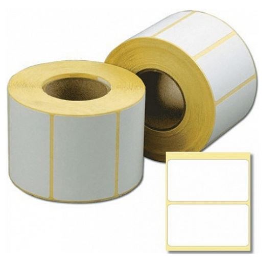 Этикетки OEM 58x40t-700-40