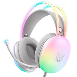 Проводные наушники ONIKUMA X25, Проводной, Охватывающие, Серый, [ONIKUMA X25 GREY]