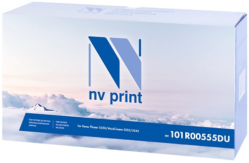 Тонер-картридж NVP NV-101R00555DU Черный