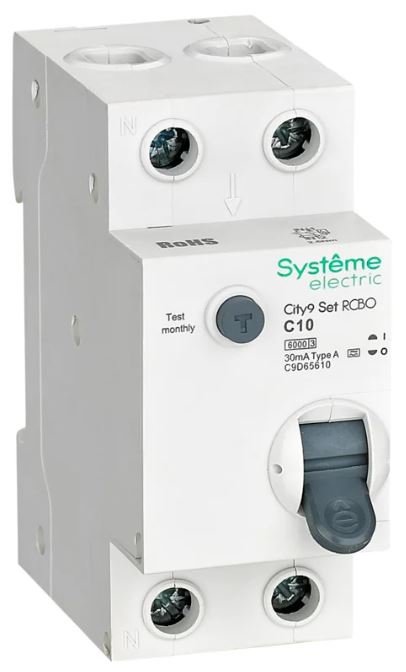 Автомат дифференциальный Systeme Electric C9D65610