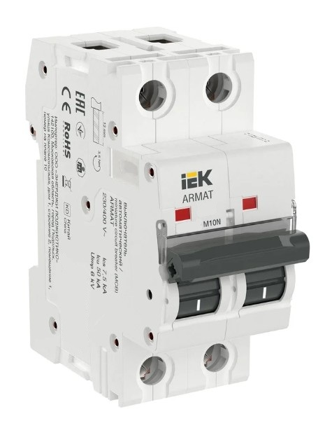 Автоматический выключатель IEK AR-M10N-2-Z032