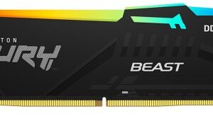 Оперативная память (1×32 ГБ) Kingston FURY KF556C36BBE2A-32, 5600 МГц, [KF556C36BBE2A-32]
