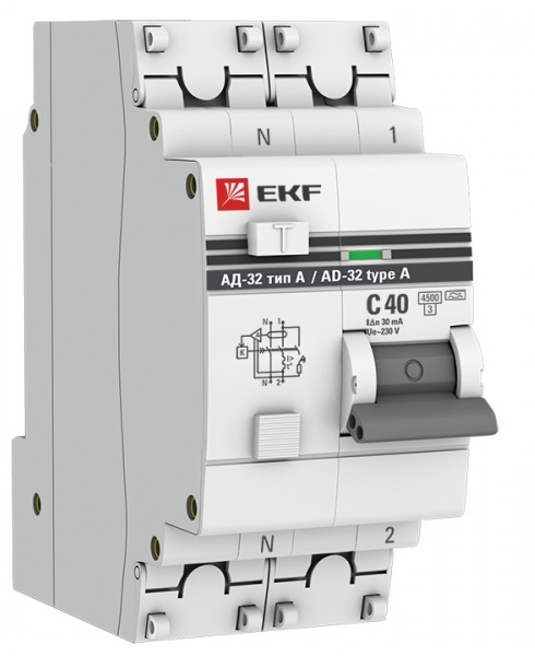 Автомат дифференциальный EKF DA32-40-30-a-pro