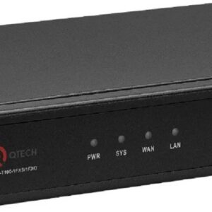АТС IP QTECH QPBX-T100-1FXS/1FXO
