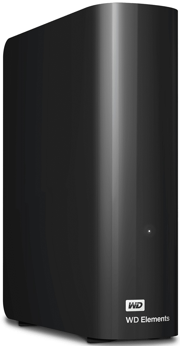 Внешний диск HDD 3.5'' Western Digital WDBWLG0180HBK-EESN