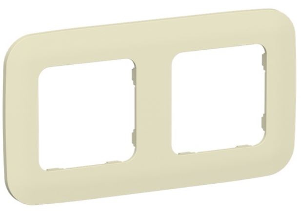 Рамка двойная IEK FI-M22-31-20-K87
