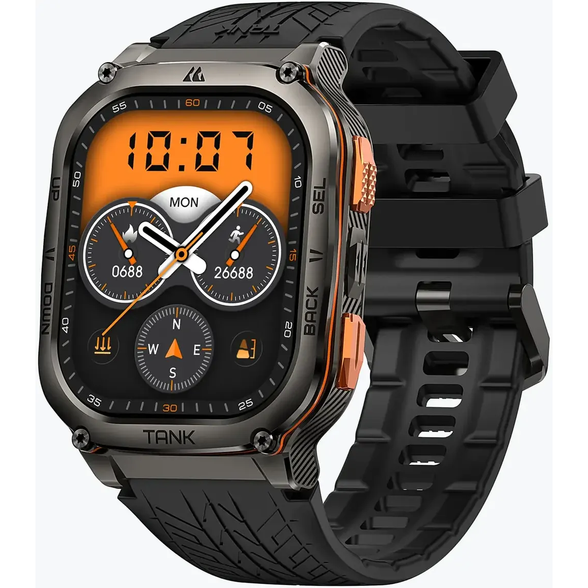 Умные часы Kospet Tank M3 Ultra Black