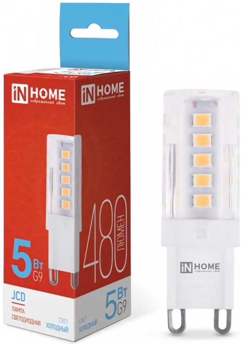 Лампа светодиодная IN HOME 4690612036342