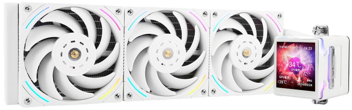 Система охлаждения жидкостная Thermalright Elite Vision 360 White ARGB