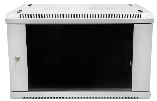 Шкаф настенный 19", 9U SNR SNR-TWC-9-SF-R-GD