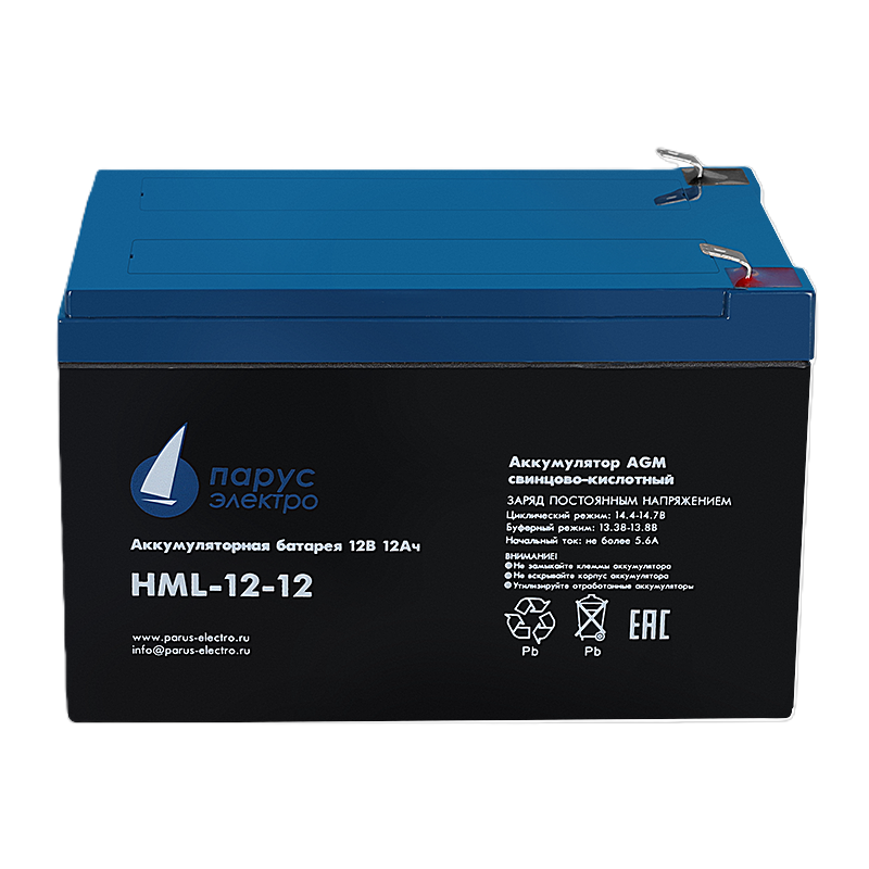 Батарея Парус электро HML-12-12