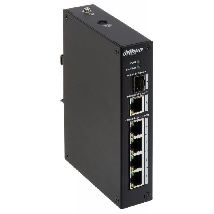 Коммутатор неуправляемый Dahua DH-PFS3106-4T