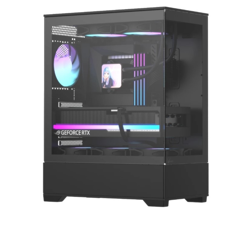 Корпус ATX Formula V Crystal Z1 Plus AR V2