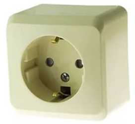 Розетка Systeme Electric PA16-004K