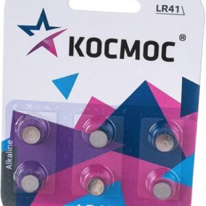 Батарейка Космос KOCG3(LR41)BL6