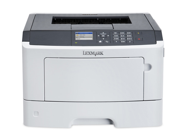 Лазерный принтер Lexmark MS517dn Монохромная, A4, Wi-Fi