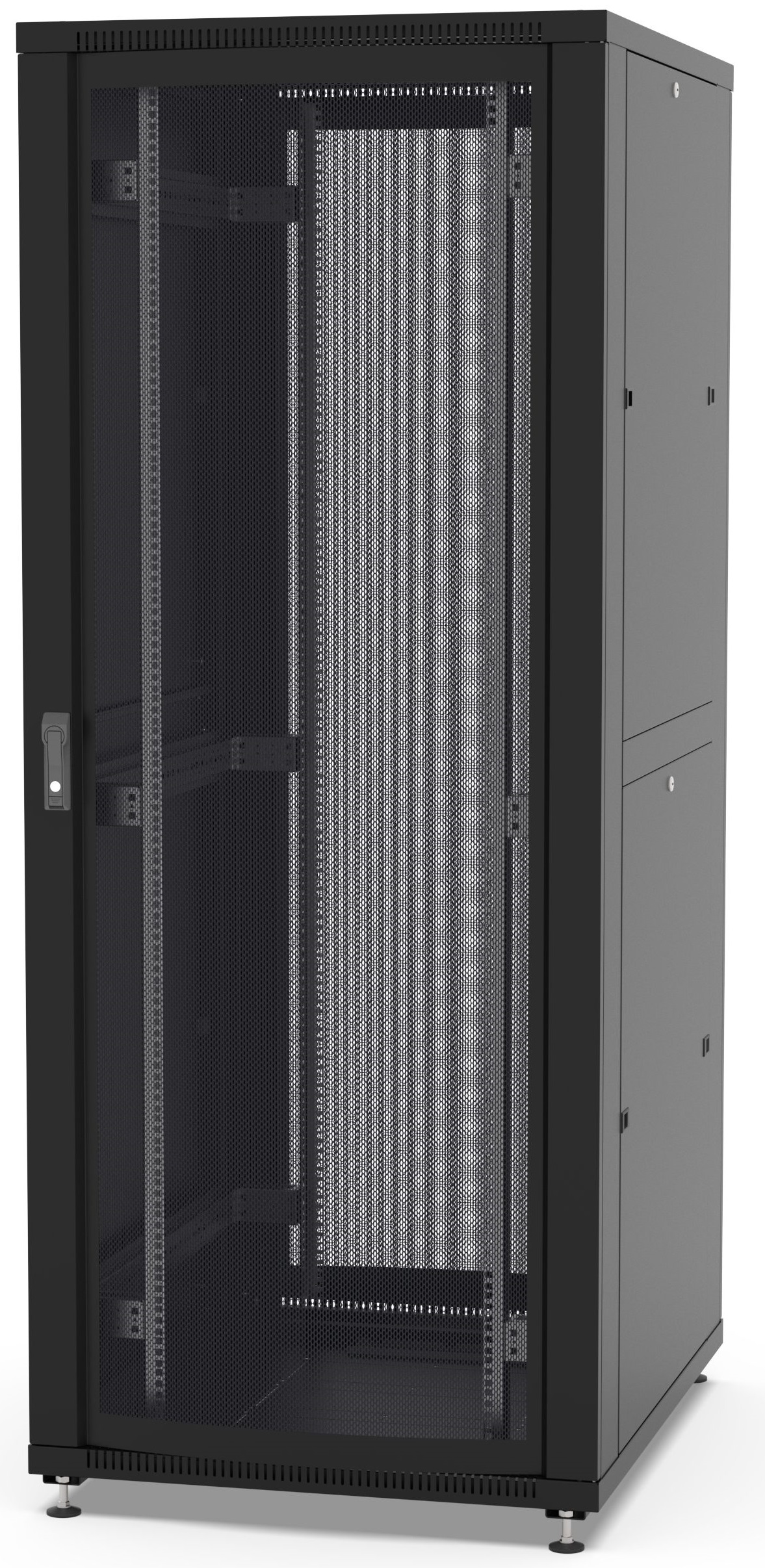 Шкаф напольный 19", 42U Filum FL-NT-42810PP2M-BK