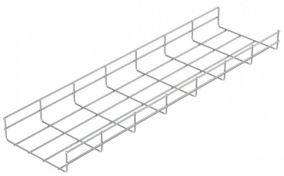 Лоток проволочный Ostec ПЛМ-300х85х3000-5,0-ЭЦ