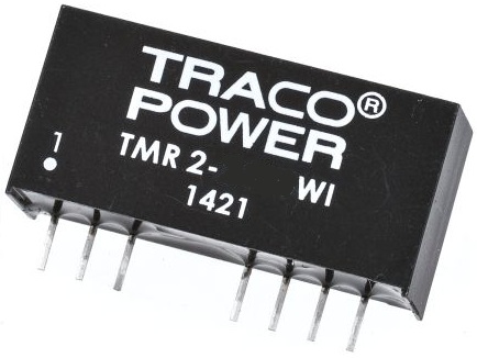 Преобразователь DC-DC модульный TRACO POWER TMR 2-2412WI