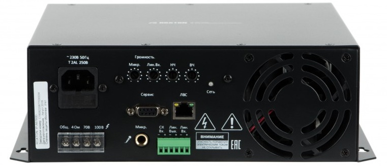 Усилитель Roxton IP-A6760D