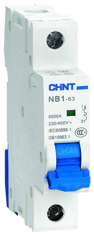 Автоматический выключатель модульный CHINT 179632