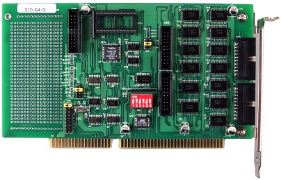 Плата ICP DAS DIO-64/3 CR
