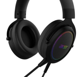 Проводная стереогарнитура Acer AHW120, Проводной, Охватывающие, Черный, [ZL.HDSCC.01C]