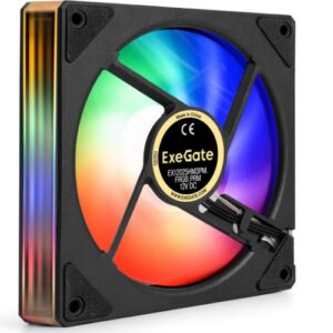 Вентилятор для корпуса Exegate EX12025HM3PM.FRGB.PRM