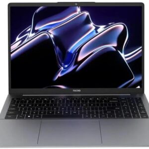 Ноутбук TECNO MegaBook K16SDA 16" (AMD Ryzen 5, 16Гб DDR4, SSD 1 Тб, Radeon Graphics, Windows 11 Домашняя) Серый [71005000262]