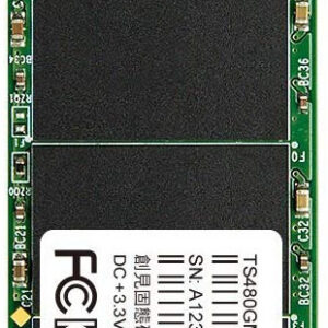 SSD накопитель 480 ГБ Transcend TS480GMTS820S, SATA III, [TS480GMTS820S]