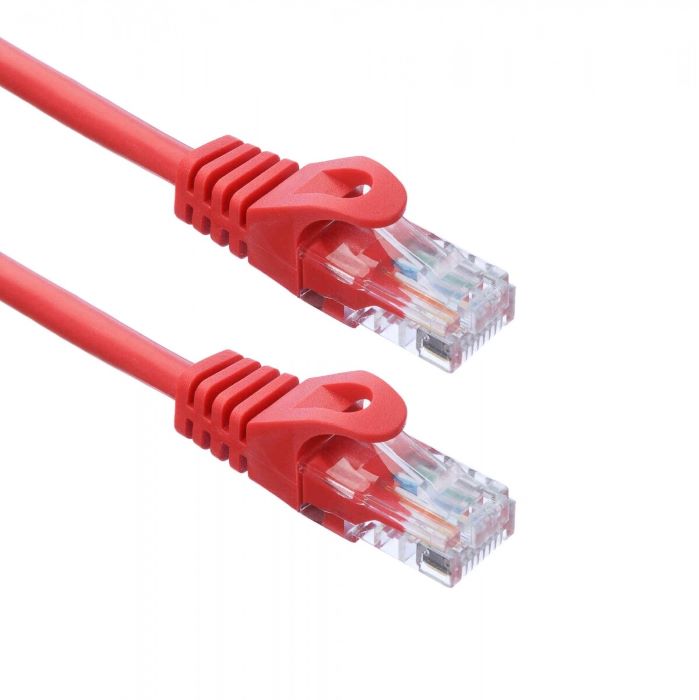 Кабель патч-корд U/UTP 5e кат. 1м ACD ACD-LPU5E-10R