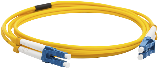 Патч-корд волоконно-оптический Lanmaster LAN-2LC-2LC/SU-10