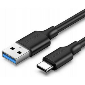 Кабель USB - USB Type-C, 1м, UGREEN US184