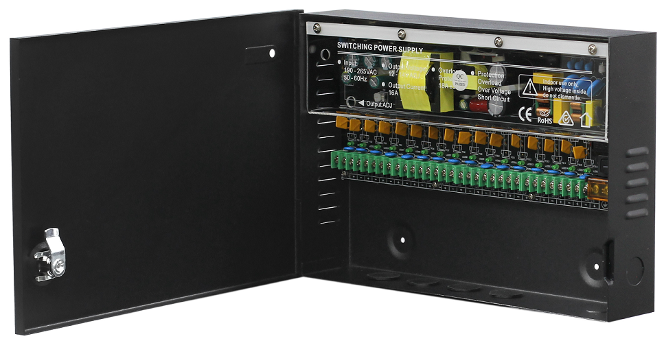 Блок питания Smartec ST-PS116DMX-BK