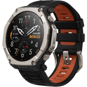 Умные часы Amazfit T-Rex Ultra 2 Silver/Black