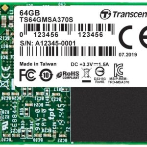 SSD накопитель 64 ГБ Transcend TS64GMSA370S, [TS64GMSA370S]