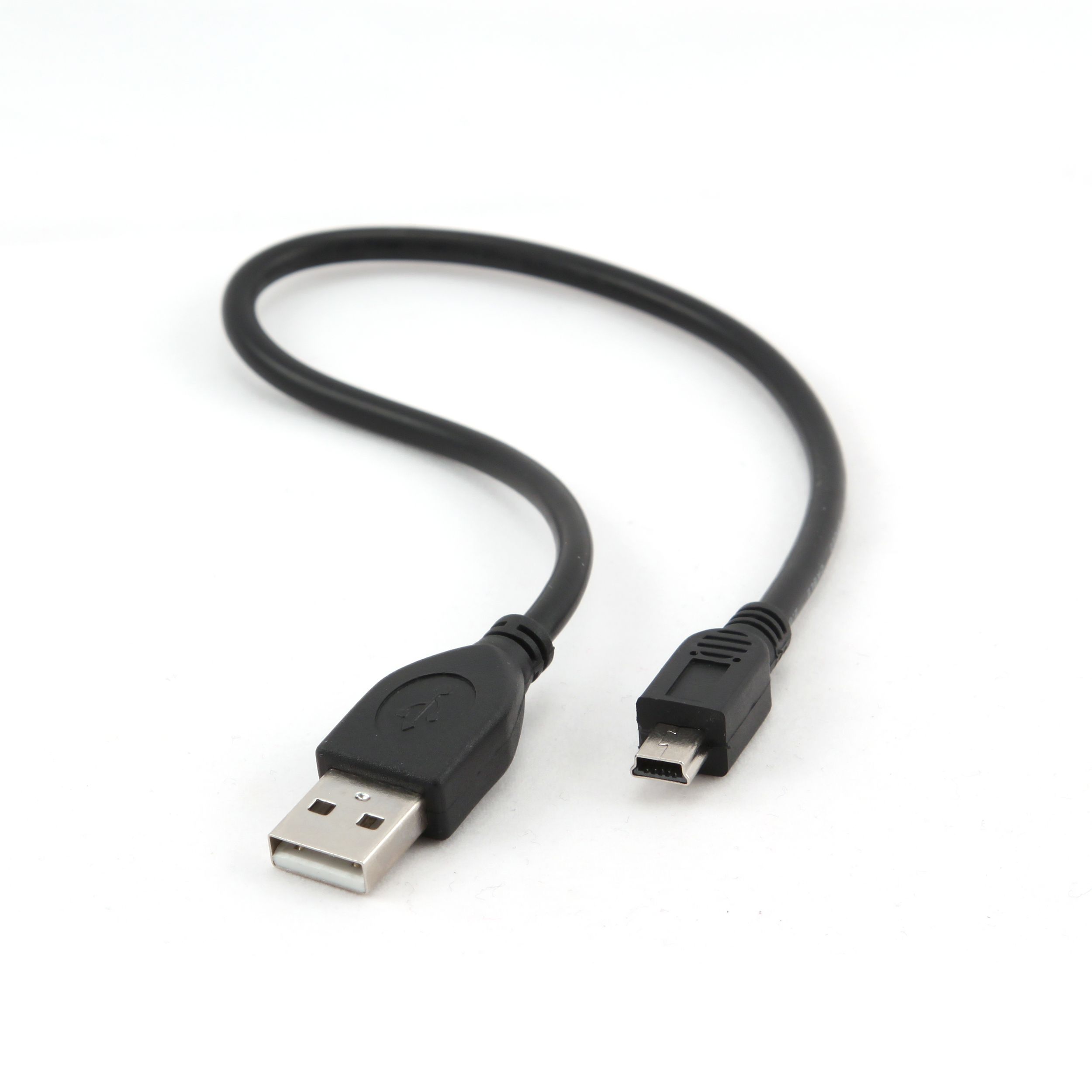 Кабель интерфейсный USB 2.0 Cablexpert AM/miniBM 5P