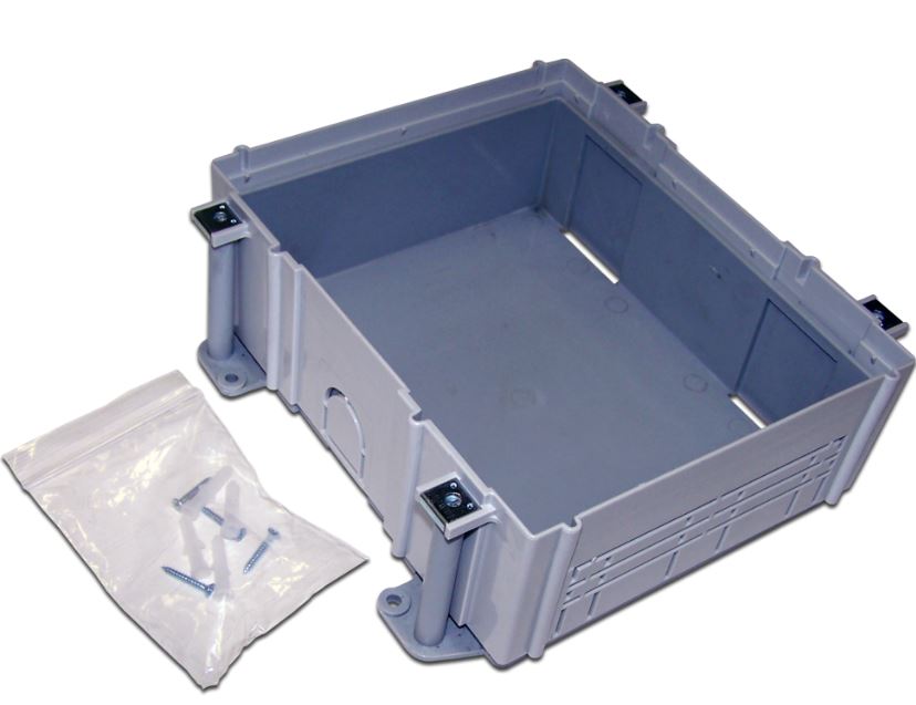 Коробка монтажная Lanmaster LAN-WA-FLBP-MB/6