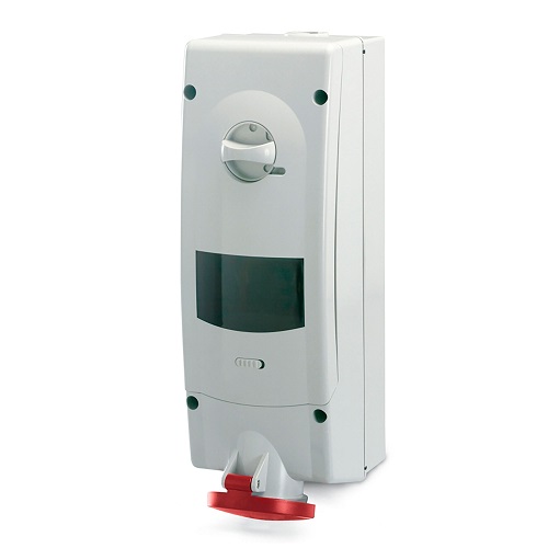 Розетка настенная DKC DIS5673287RM