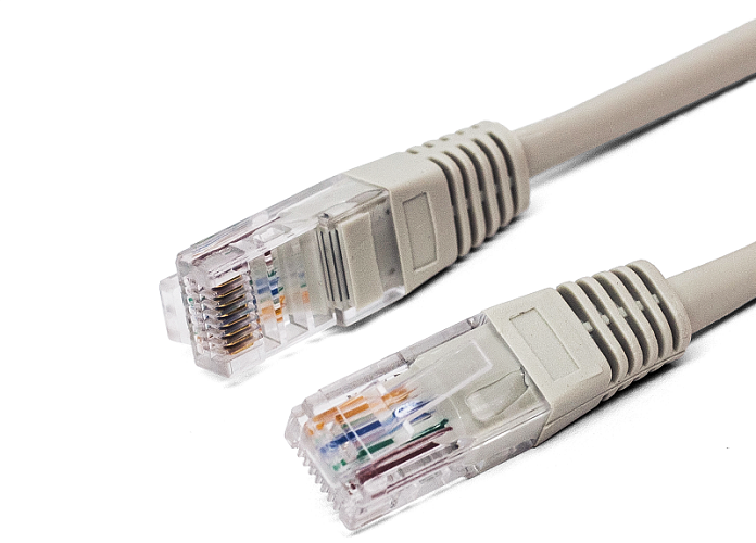Кабель патч-корд U/UTP 5e кат. 1м Filum FL-U5-C-1M/25