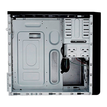 Корпус mATX Powerman ES701BK USB3.0 450W