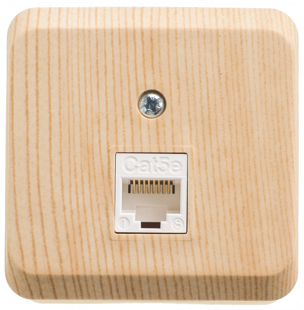 Розетка Systeme Electric KOMA-001D